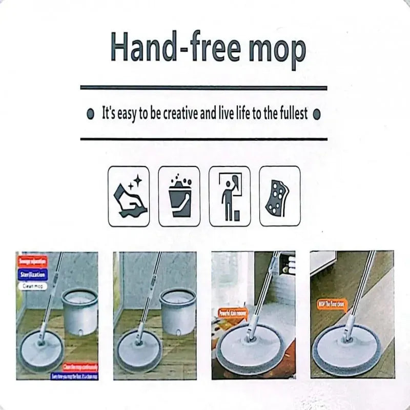FLOOR CLEANING MOP | ممسحة تنظيف الأرضيات