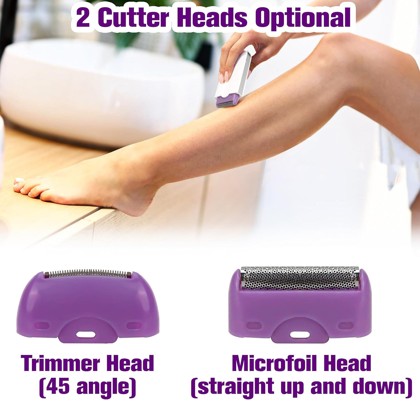 Women’s Laser Rechargeable Epilator – Smooth Skin Effortlessly