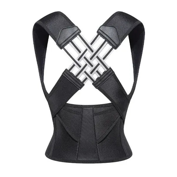 Adjustable Back Posture Belt|حزام دعم الظهر القابل للتعديل