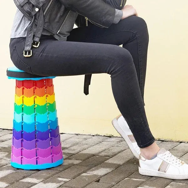 Portable Telescopic Stool|كرسي تلسكوبي محمول