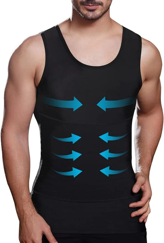 Men's Slimming Body Shapewear|ملابس تنحيف الجسم للرجال