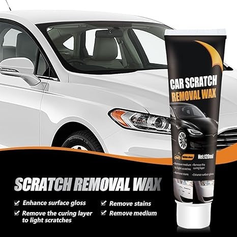 Car scratch Removel Wax|شمع إزالة خدوش السيارة