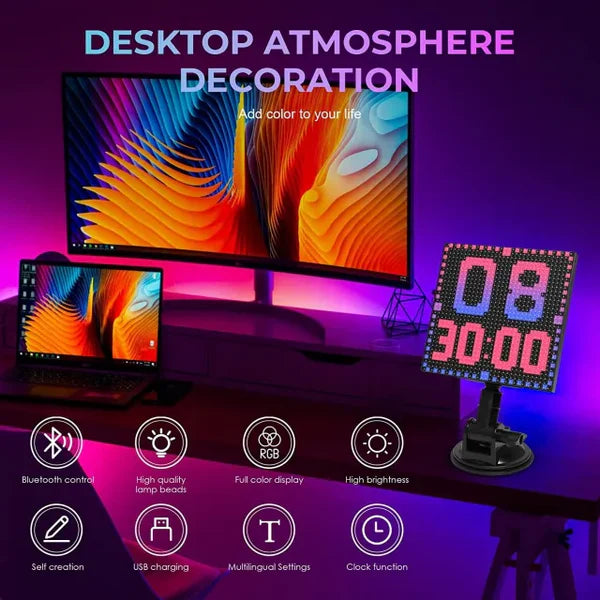 Car Rear Window LED Display|شاشة LED للنافذة الخلفية للسيارة