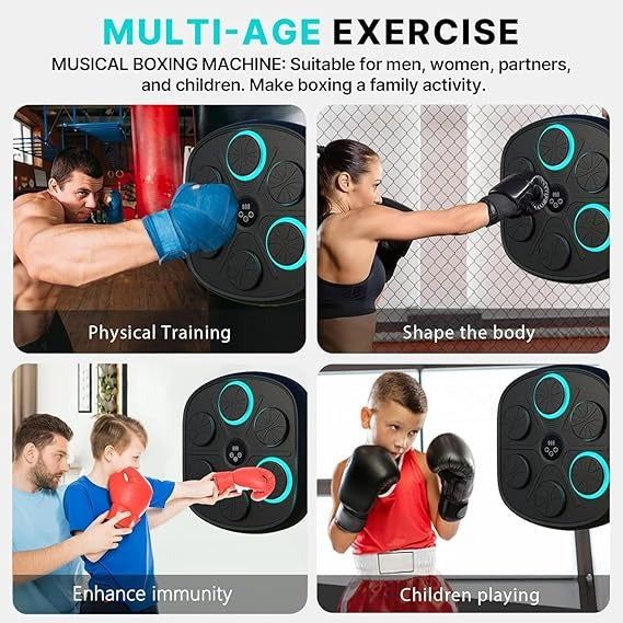 Music Boxing Machine|آلة الملاكمة الموسيقية