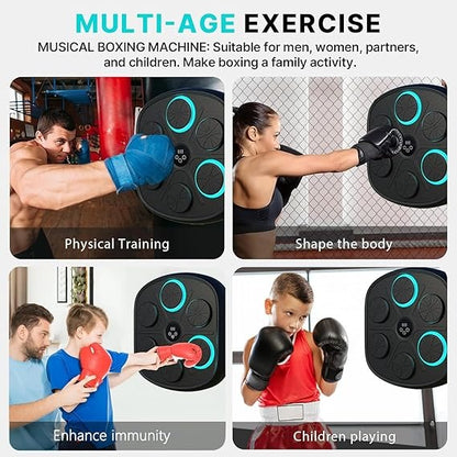 Music Boxing Machine|آلة الملاكمة الموسيقية