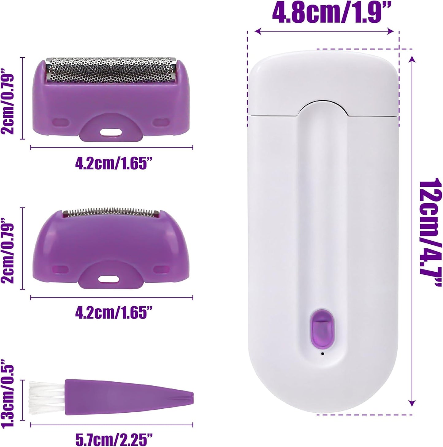 Women’s Laser Rechargeable Epilator – Smooth Skin Effortlessly