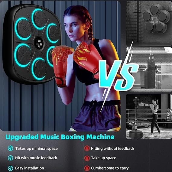 Music Boxing Machine|آلة الملاكمة الموسيقية