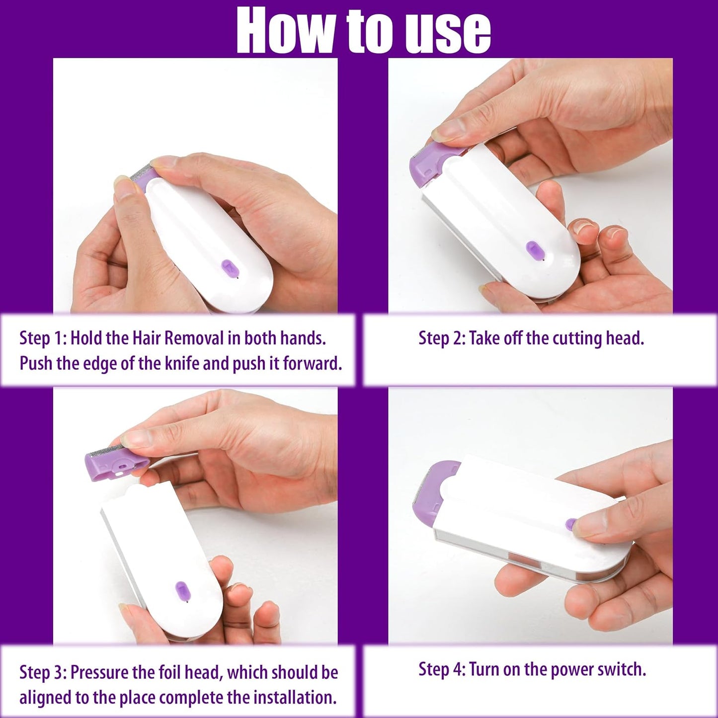 Women’s Laser Rechargeable Epilator – Smooth Skin Effortlessly
