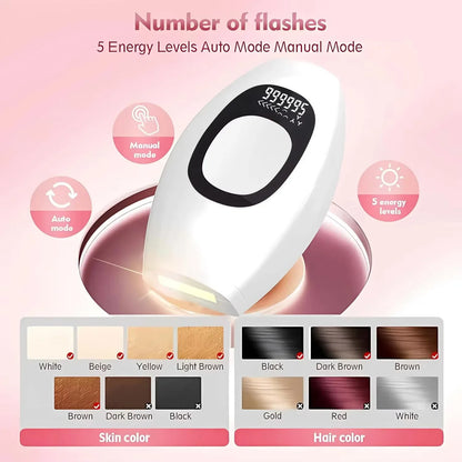 IPL Laser Hair Removal |الحل الرائد في المنزل للحصول على بشرة ناعمة
