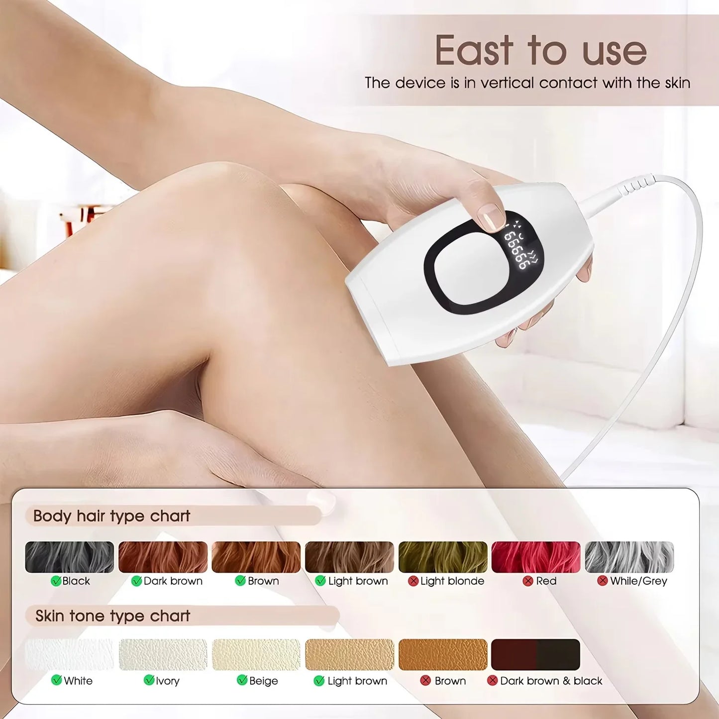 IPL Laser Hair Removal |الحل الرائد في المنزل للحصول على بشرة ناعمة