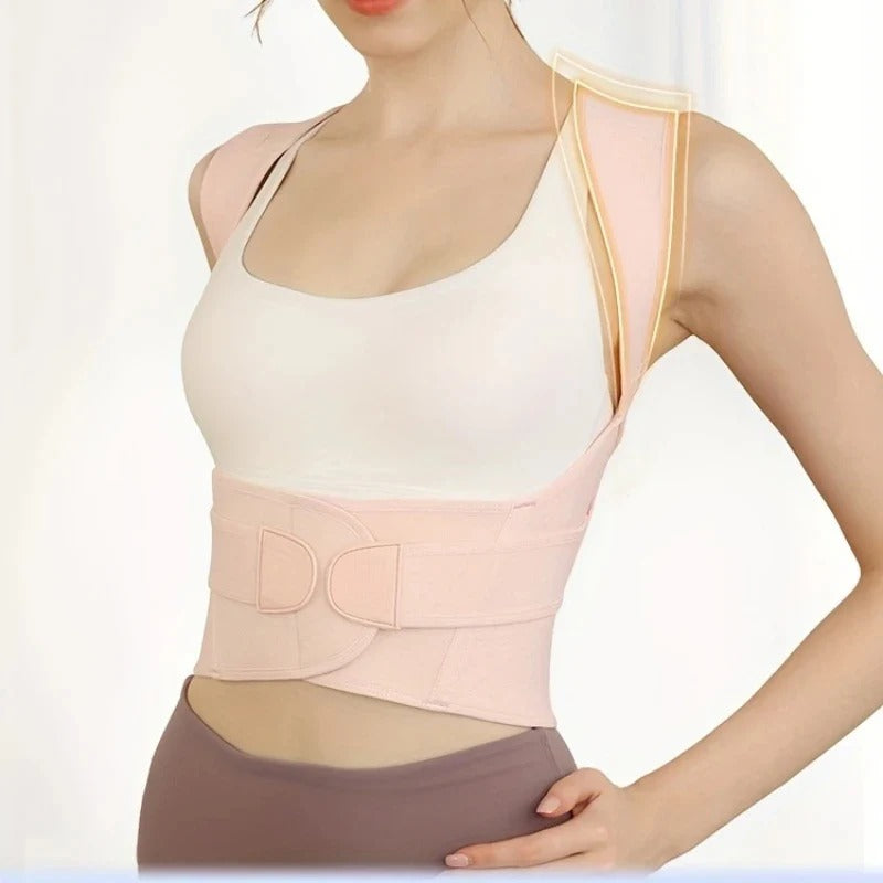 Adjustable Back Posture Belt|حزام دعم الظهر القابل للتعديل