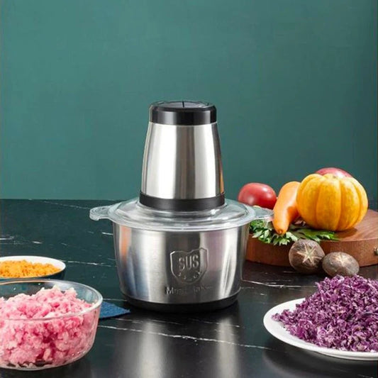 Food Processor Multifunction Food Chopper|معالج طعام متعدد الوظائف ومفرمة طعام