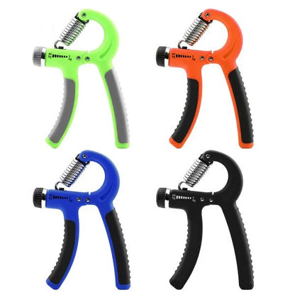 6 PCS Hand Grip Strengthener Kit|مجموعة تقوية قبضة اليد من 6 قطع