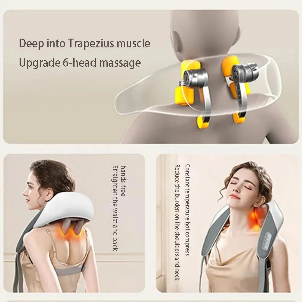 Neck & Shoulder Massager|جهاز تدليك الرقبة والكتف