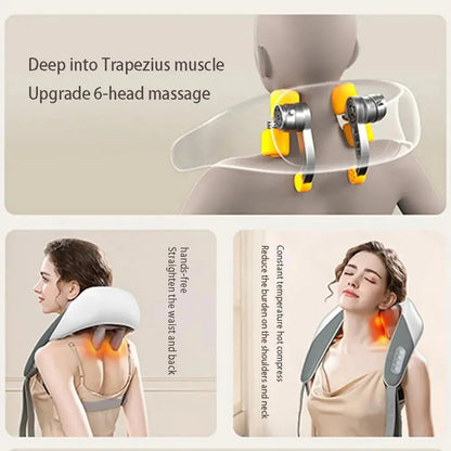 Neck & Shoulder Massager|جهاز تدليك الرقبة والكتف