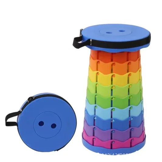 Portable Telescopic Stool|كرسي تلسكوبي محمول