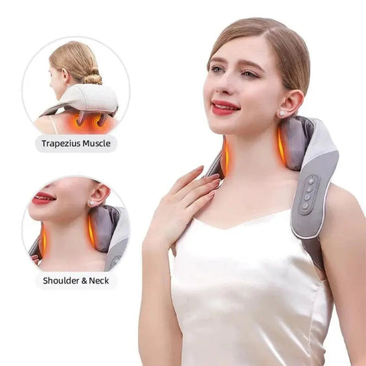 Neck & Shoulder Massager|جهاز تدليك الرقبة والكتف