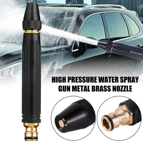 High Pressure Water Hose Nozzle Spray|فوهة رش خرطوم المياه عالي الضغط