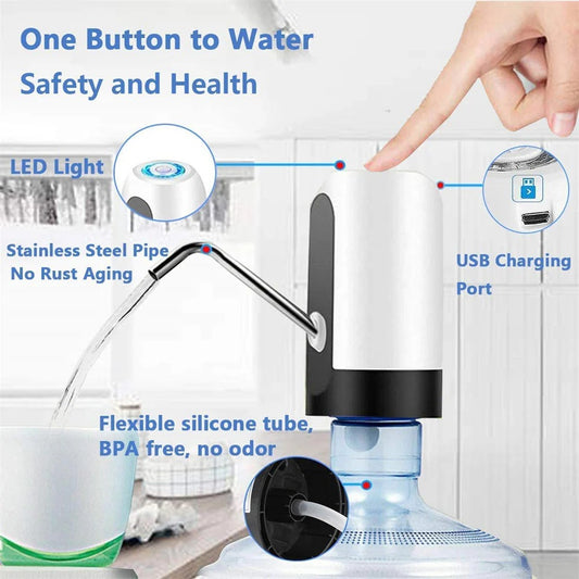 Electric Portable Water Dispenser Pump|مضخة توزيع المياه الكهربائية المحمولة